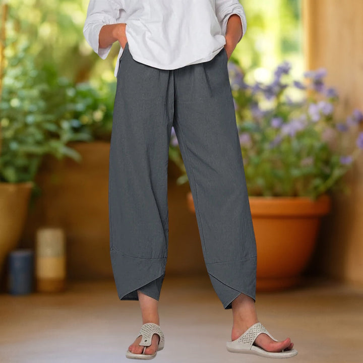 Yna | Bequeme Hose mit weitem Bein