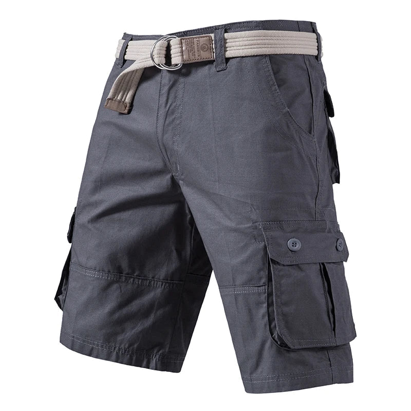 Jens – Stilvolle Cargo-Knieshorts