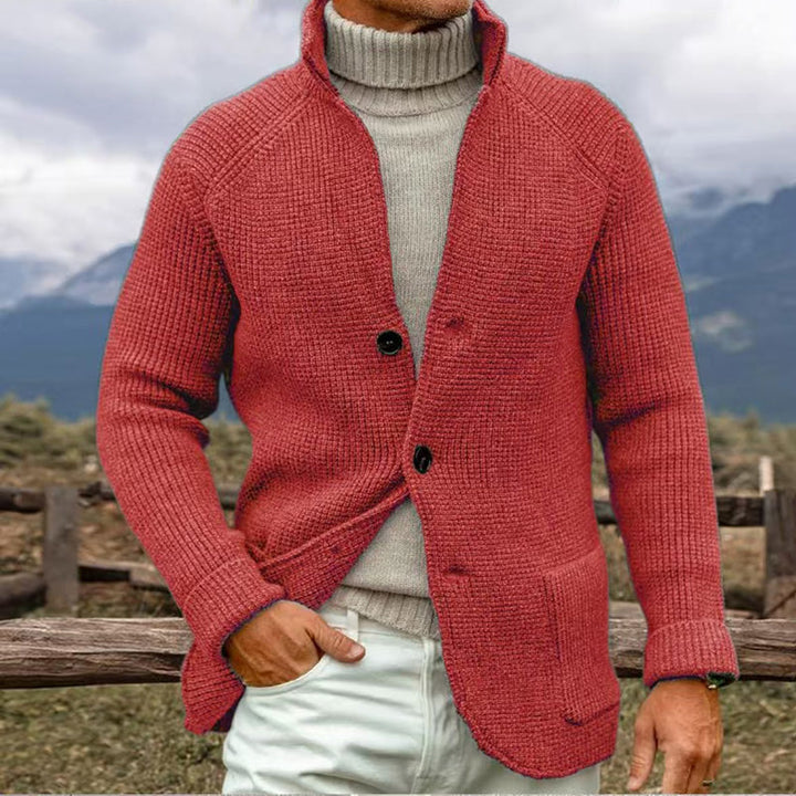 Erwin - Strickjacke Aus Grober Strickoptik