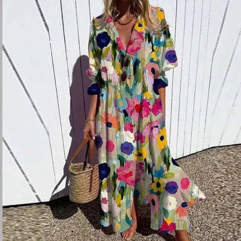 Aikaterini | Beachcomber Boho-Kleid
