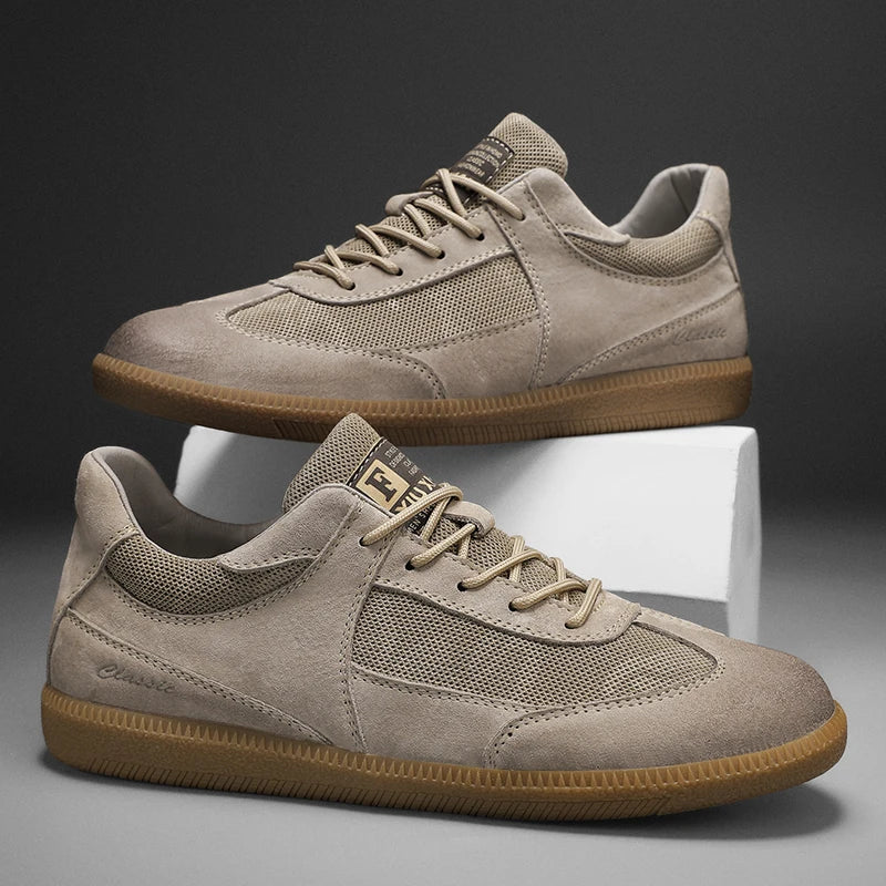 Casual Leather Sneakers