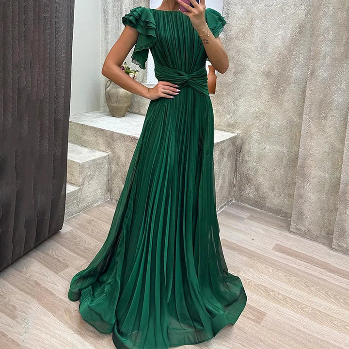 Abigail™ | Plissiertes Abendkleid