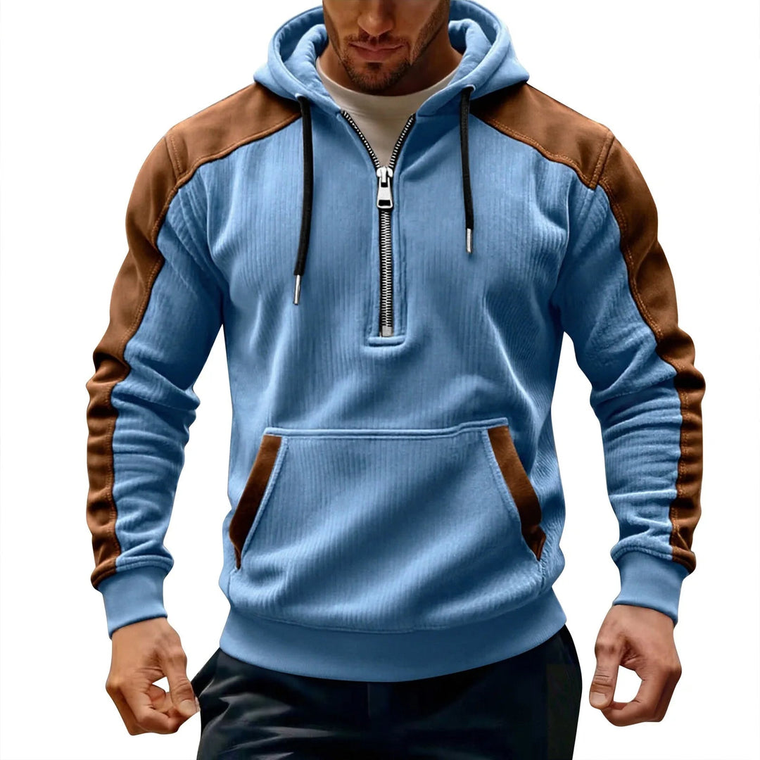 Aksel – Langarm-Pullover mit Reissverschluss
