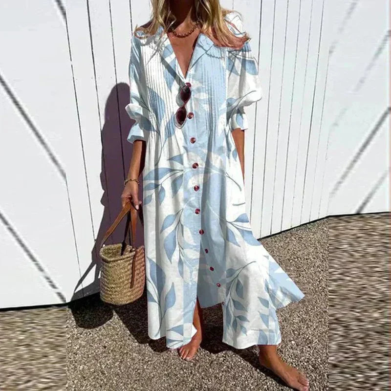 Aikaterini | Beachcomber Boho-Kleid
