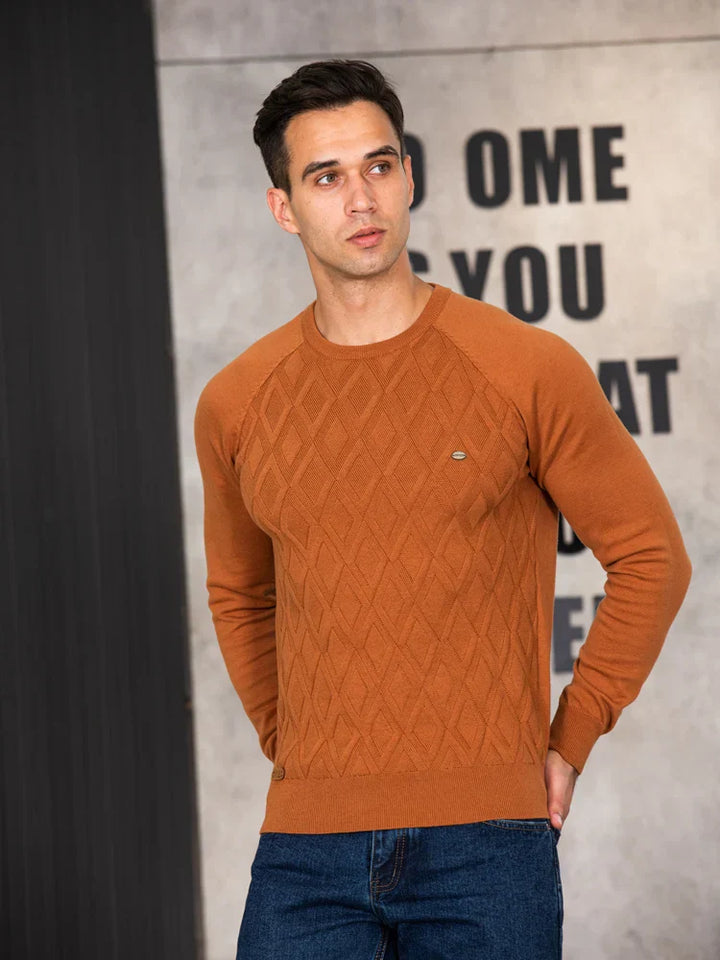 Kramer | Pullover mit Karomuster für Männer