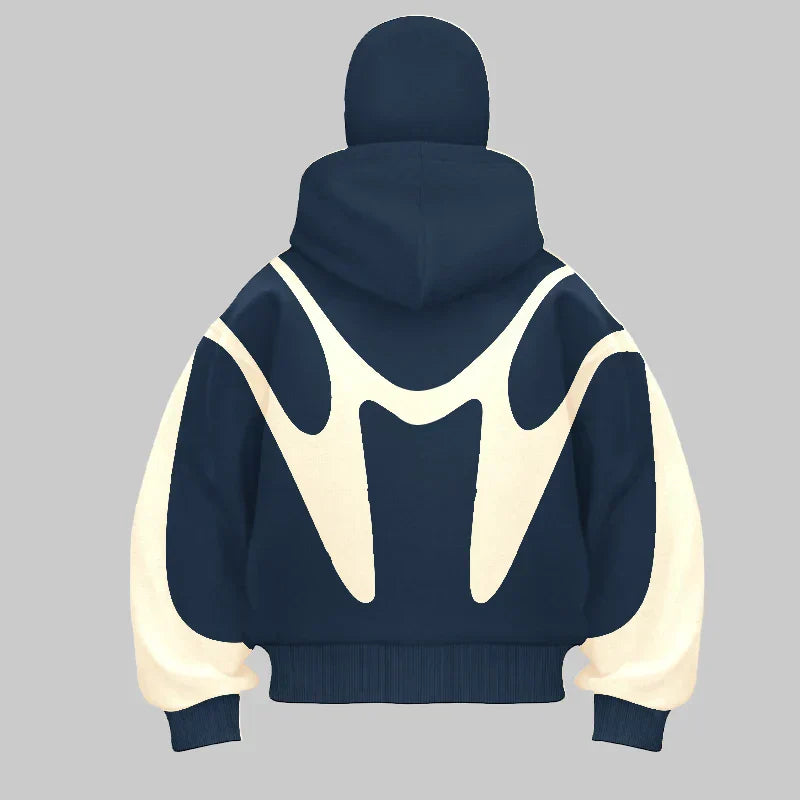 Ellery™ – Streetwear Balaclava Hoodie für Herren