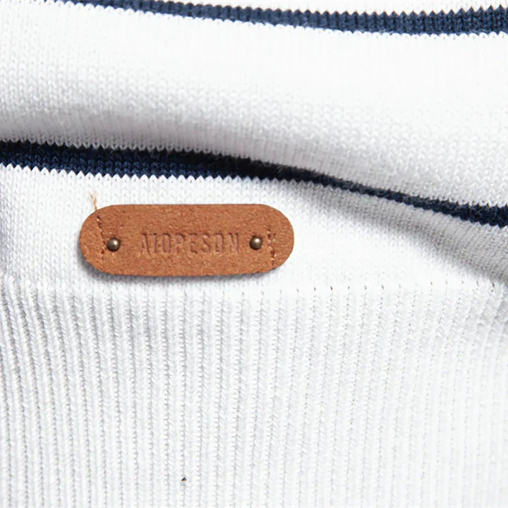 Kramer | Gestreifter Herrenpullover