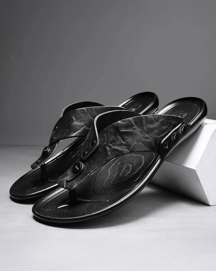 Elegant Leather Sandals