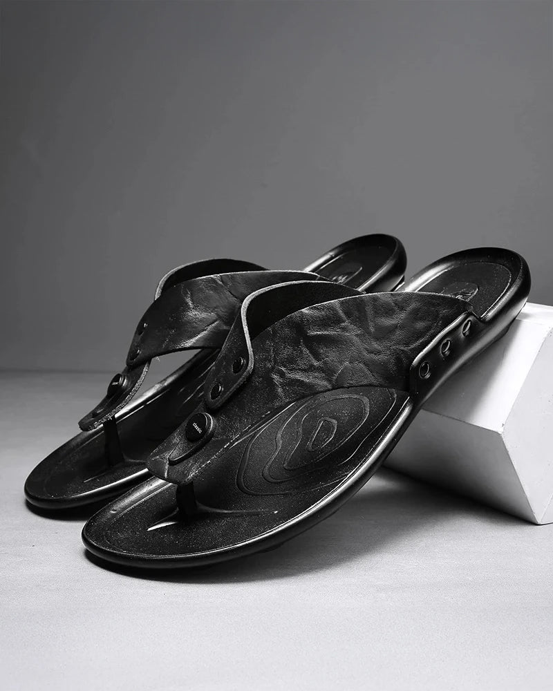 Elegant Leather Sandals