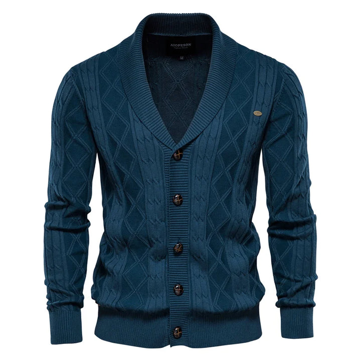 Kramer | Herren Strickjacke mit Knopfleiste