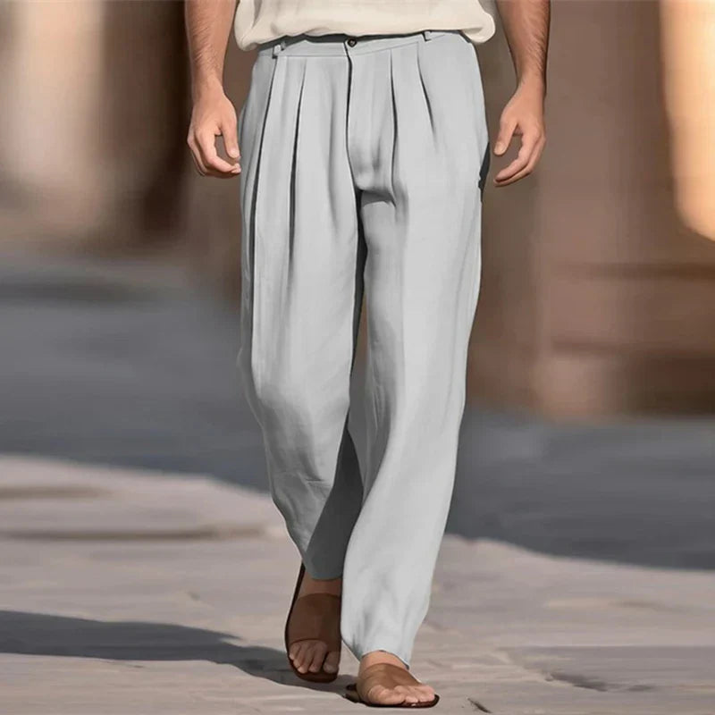 Alexander – Elegante Leinenhose für jeden Anlass