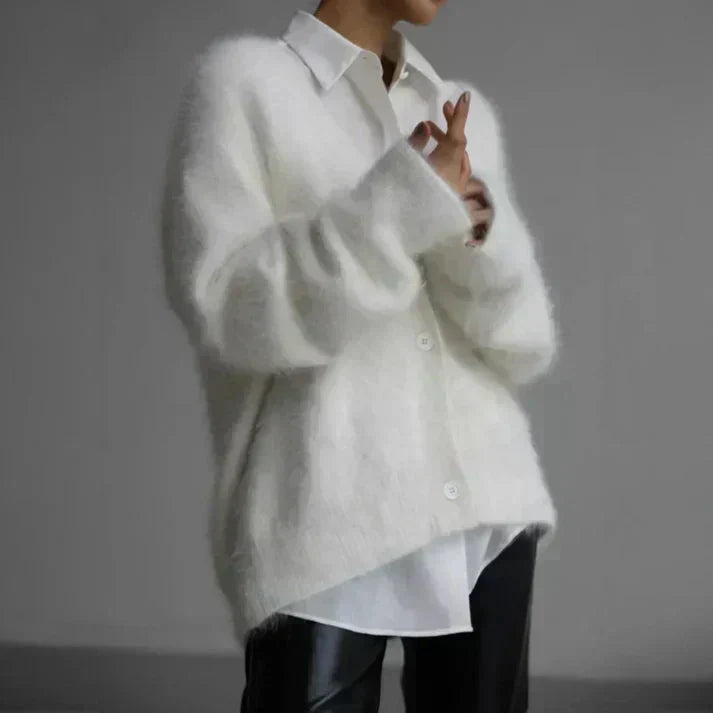 Lotte™ | Grosser Kaschmirpullover