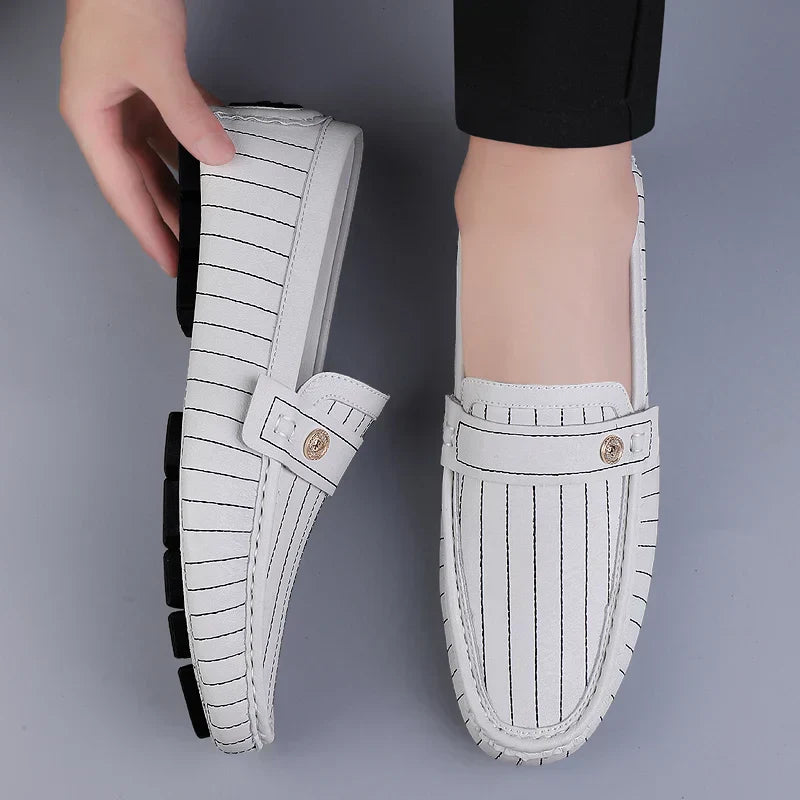 Chic Leather Loafers