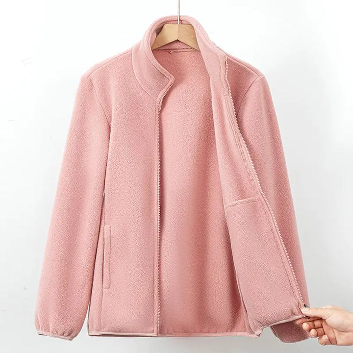 Telina | Weiche und gemütliche Fleecejacke