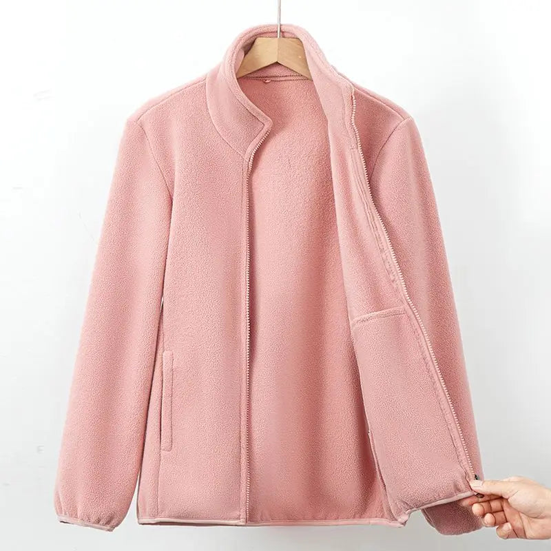 Telina | Weiche und gemütliche Fleecejacke