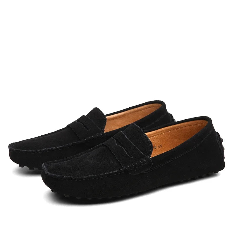 Casual Suede Loafers