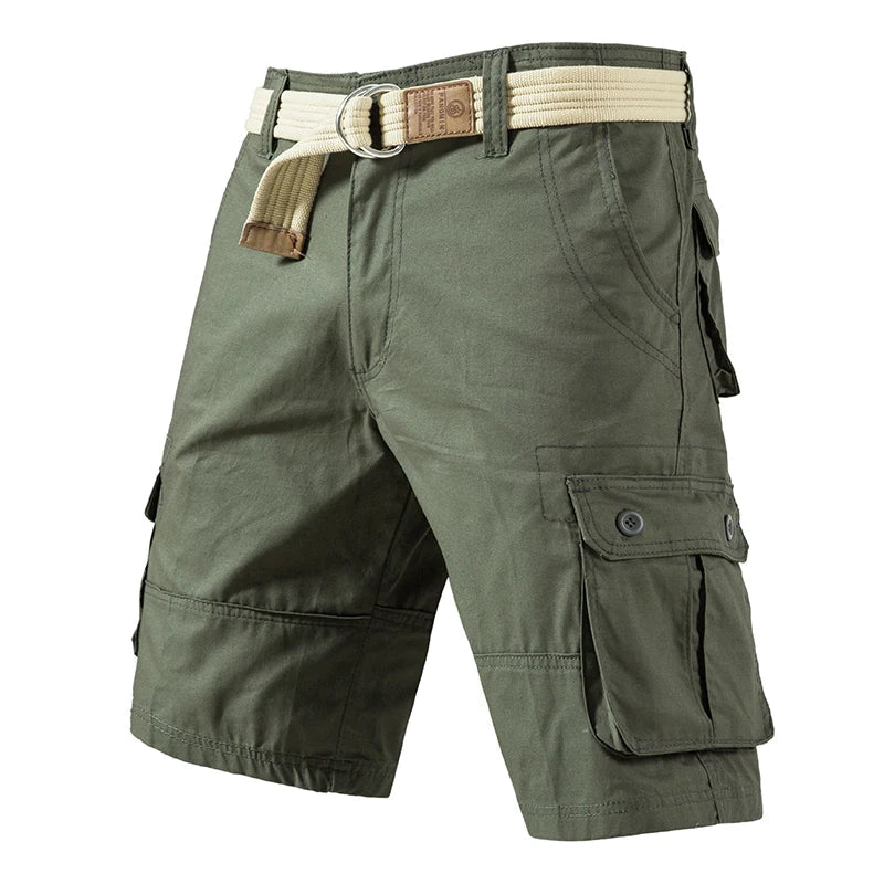 Jens – Stilvolle Cargo-Knieshorts
