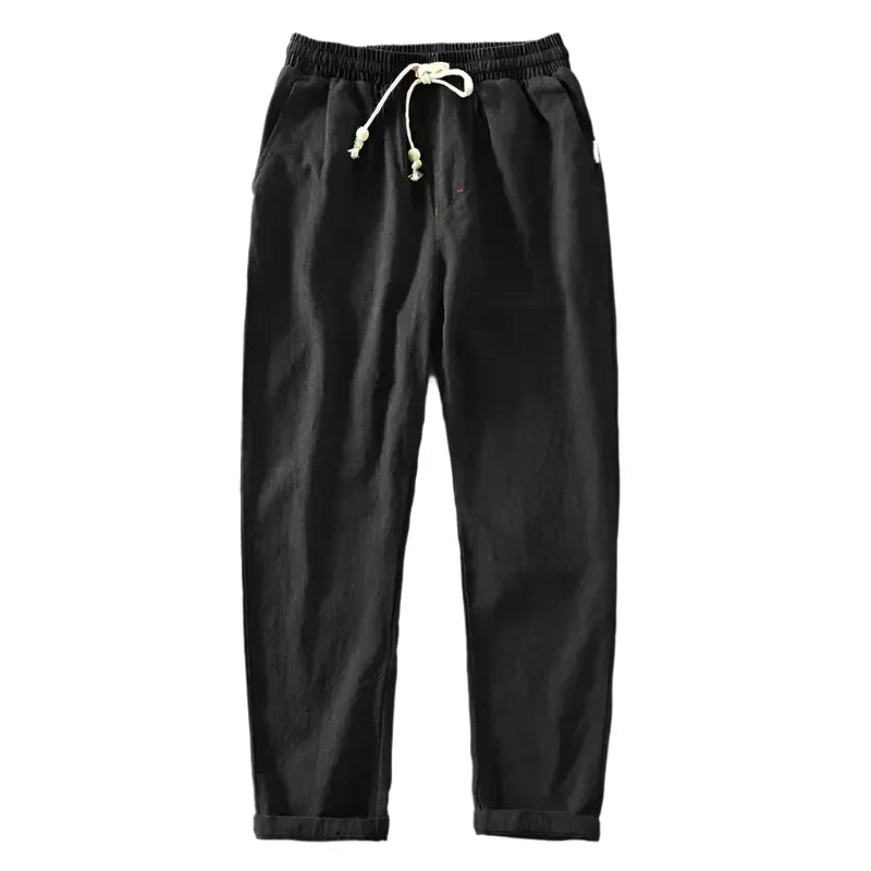 Adrian – Elegante Leinenhose für Herren