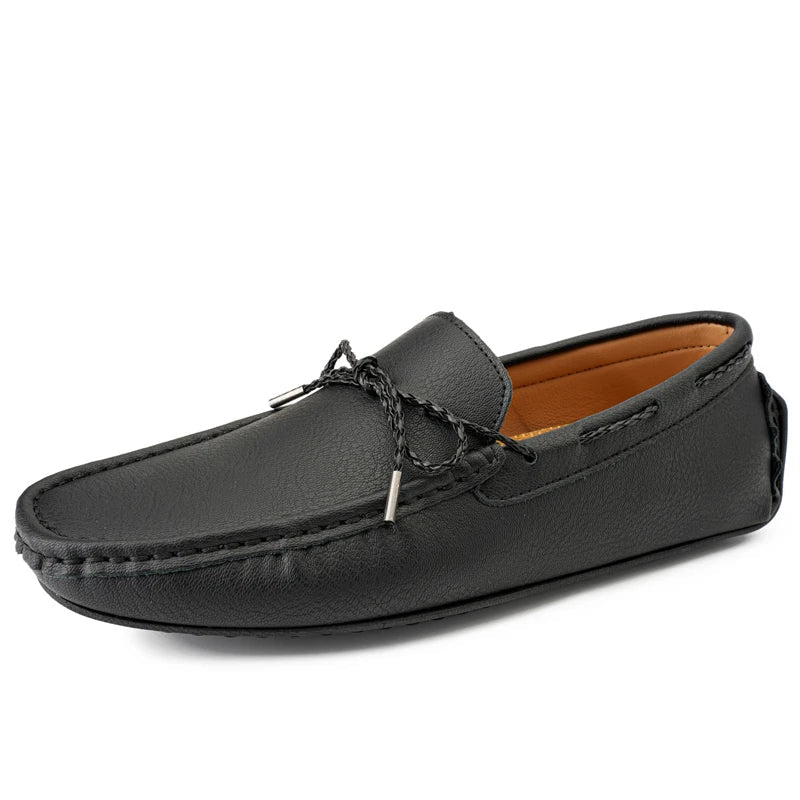 Handmade Suede Loafers
