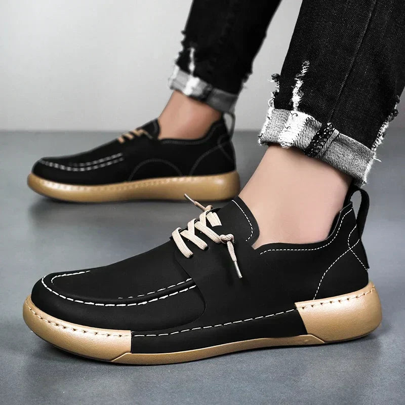 Classic Italian Leather Sneakers
