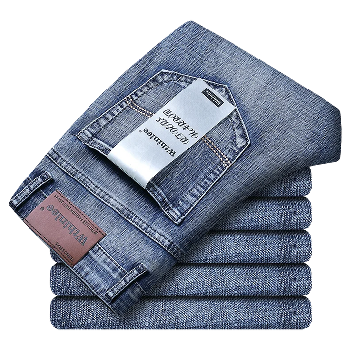 David – Stilvolle Business Jeans aus Denim