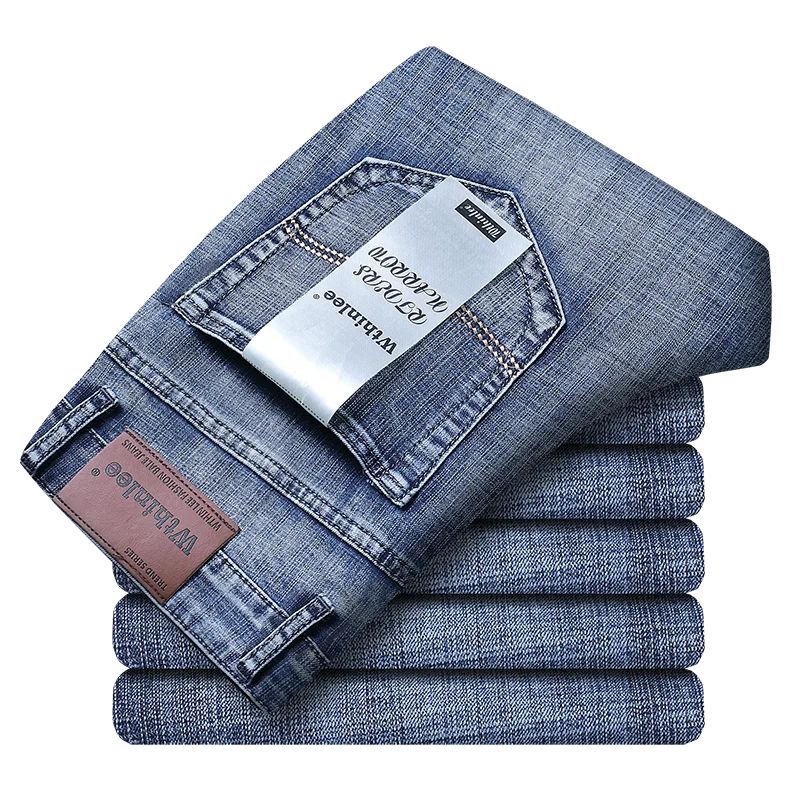 David – Stilvolle Business Jeans aus Denim