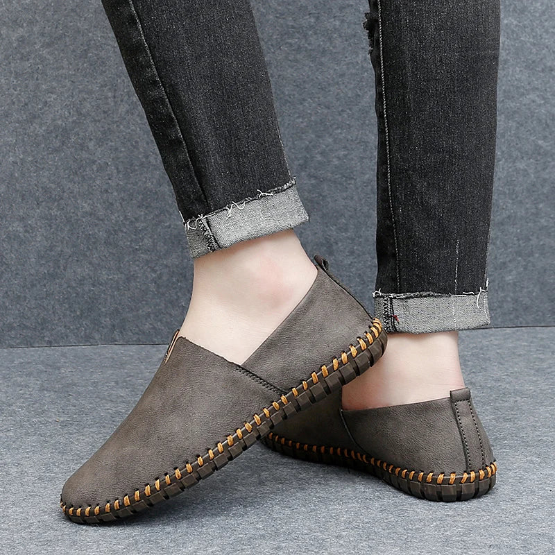 Ibiza Leather Loafers