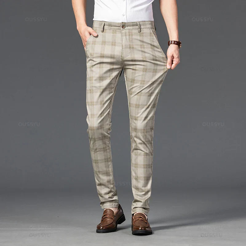 Alex – Elegante Karohosen