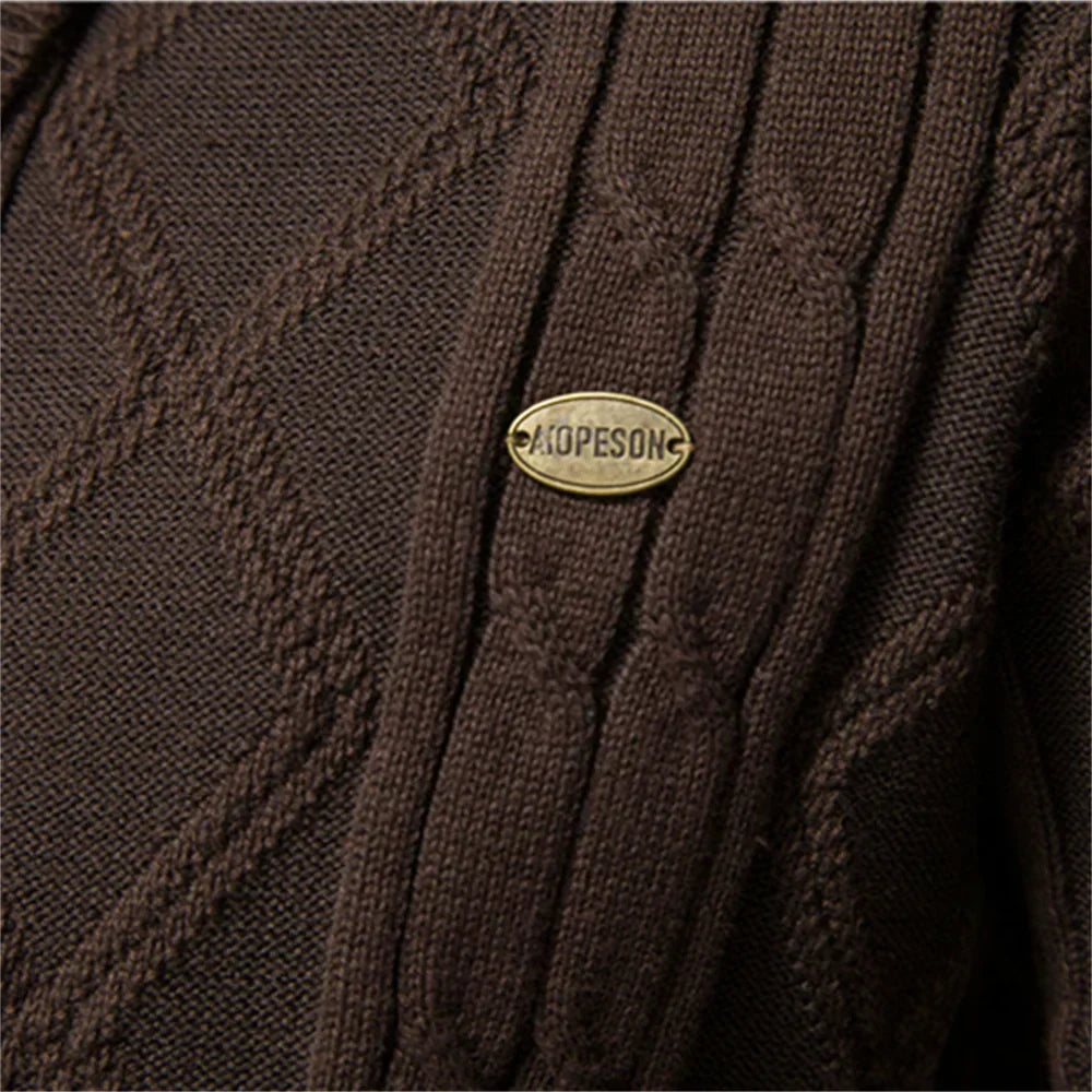 Kramer | Herren Strickjacke mit Knopfleiste