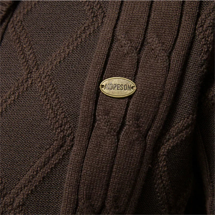 Kramer | Herren Strickjacke mit Knopfleiste