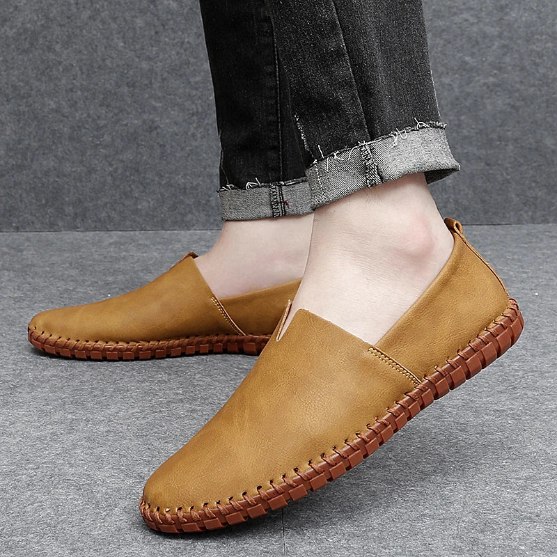 Ibiza Leather Loafers