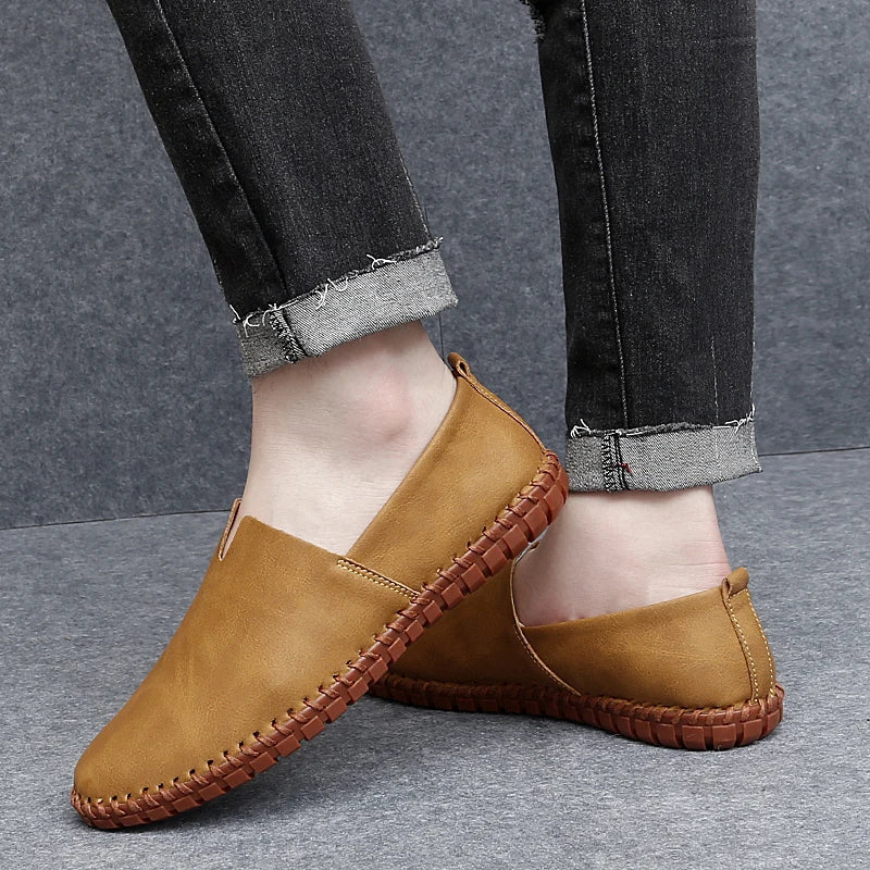 Ibiza Leather Loafers