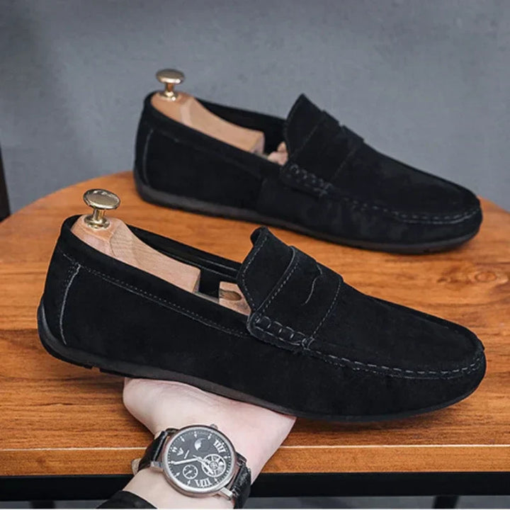 Lightweight Suede Men&