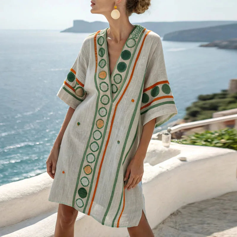 Demi - Elegantes und vielseitiges Strandkleid für Ihren perfekten Sommerlook