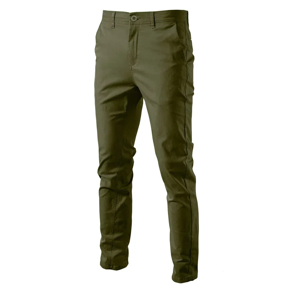Alexander – Stylische Baumwollhose für den Alltag
