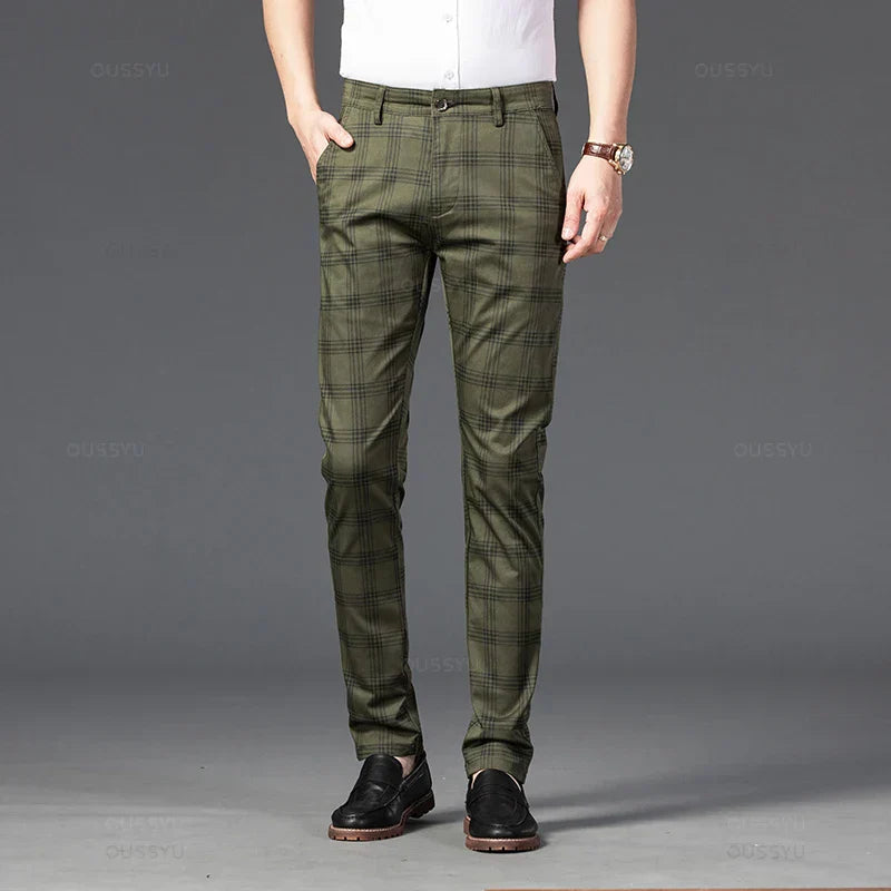 Alex – Elegante Karohosen