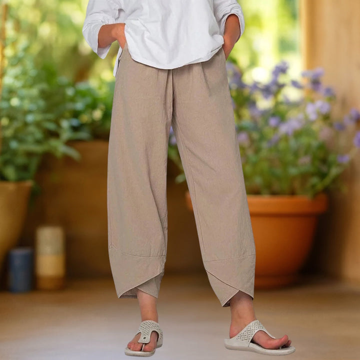 Yna | Bequeme Hose mit weitem Bein