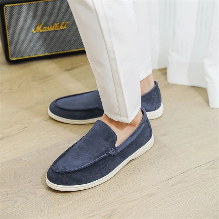 Casual Suede Loafers