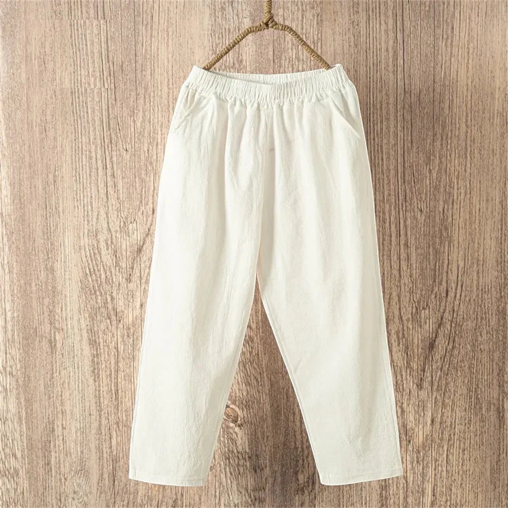 Kelly | Schmeichelhafte Hose mit weitem Bein