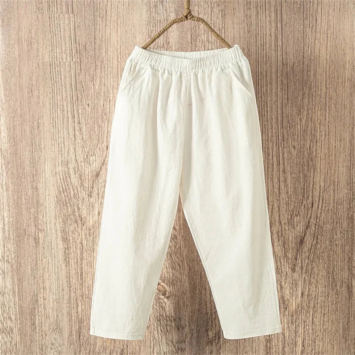 Kelly | Schmeichelhafte Hose mit weitem Bein