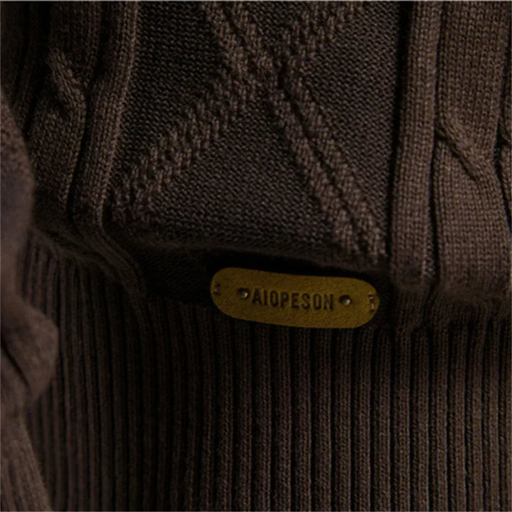 Kramer | Herren Strickjacke mit Knopfleiste