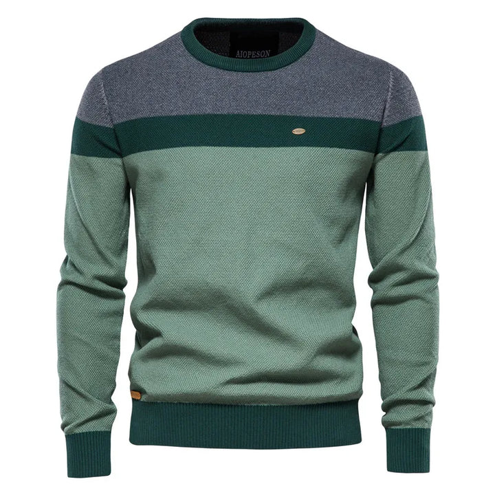 Kramer | Herren Strickjacke mit Rundhalsausschnitt