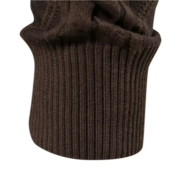 Kramer | Herren Strickjacke mit Knopfleiste