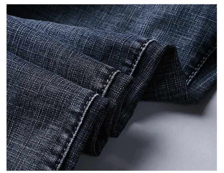 David – Stilvolle Business Jeans aus Denim