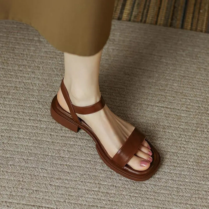 Ricci™ - Lässige Ledersandalen für Frauen