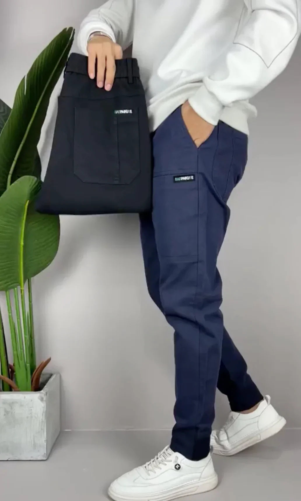 Christian – Stylische Cargo-Hose für Herren