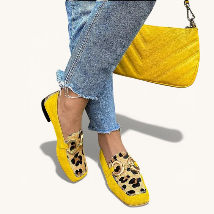 STELLE - Loafers mit Tiermuster