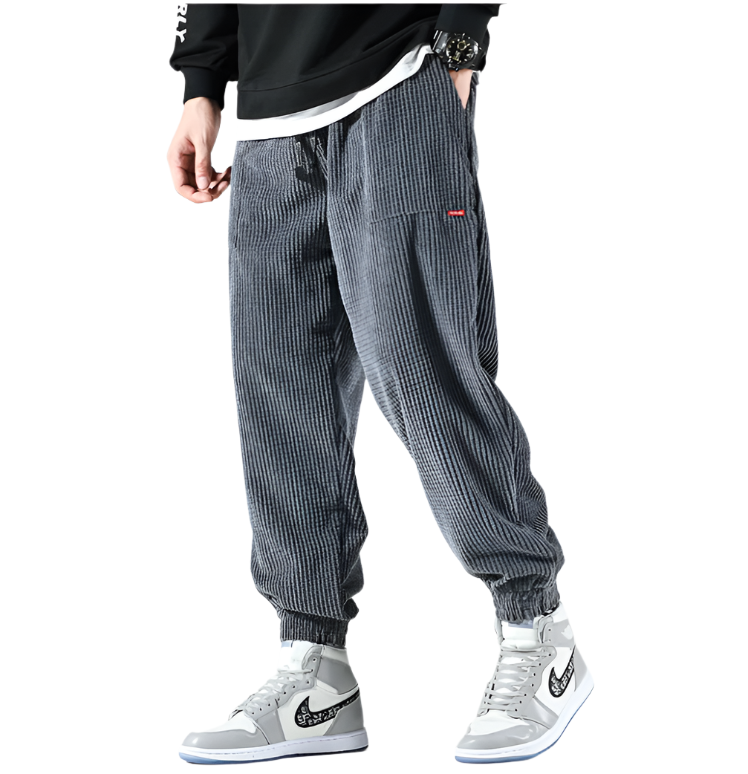 Benedikt – Elegante Cordhosen von Alloro