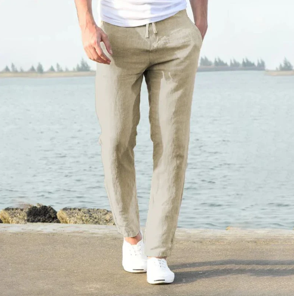 Adrian – Elegante Leinenhose für jeden Anlass