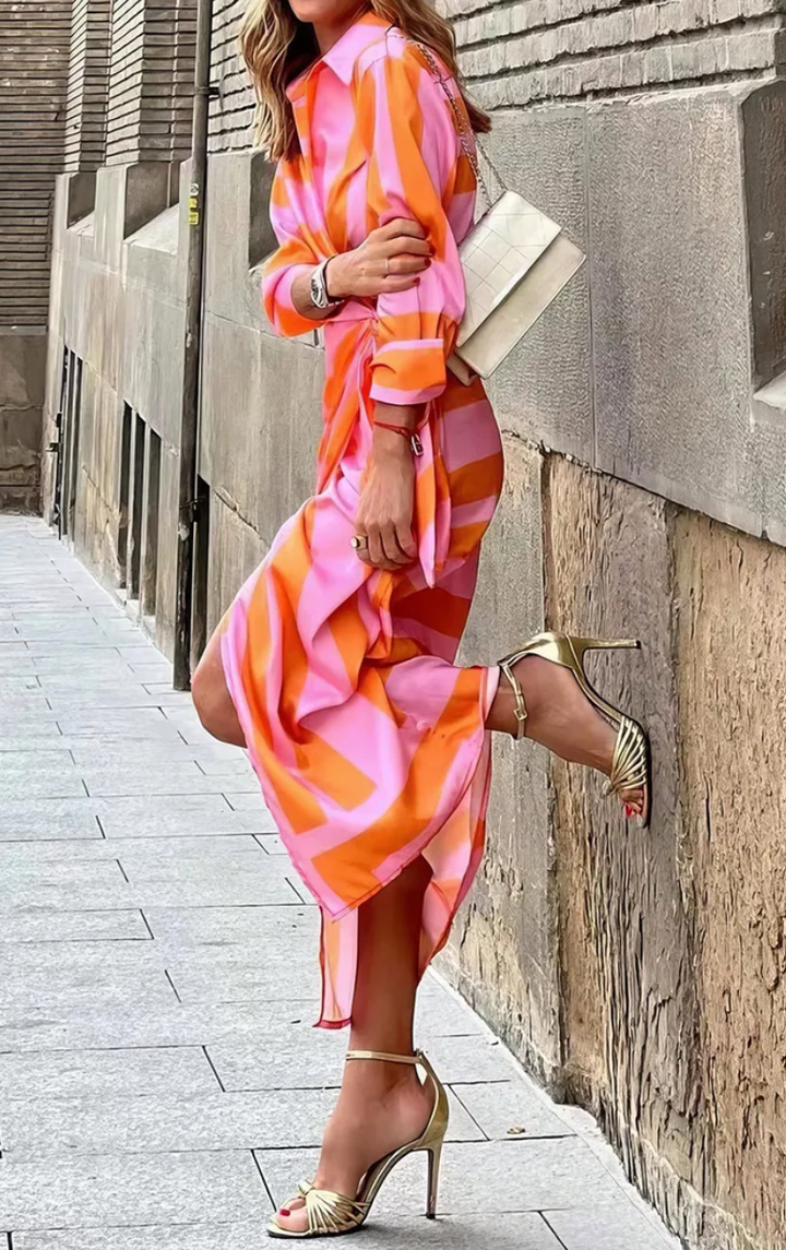 Amelia™ | Bedrucktes Wickelkleid